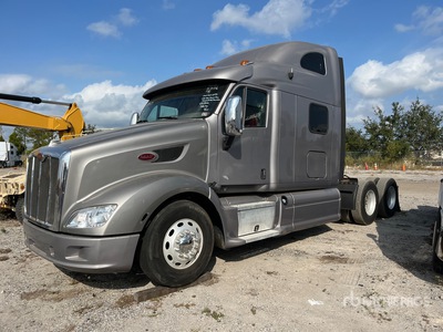 2012 Peterbilt 587 6x4 Sleeper Prime Mover (Inoperable)