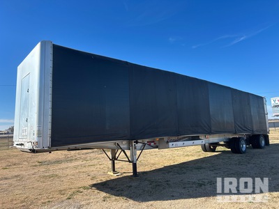 2016 Fontaine HCR5222RSA 53 ft T/A Spread Axle Curtain Side Trailer