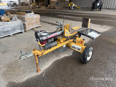 Wallenstein WX540L-YEL Gasoline Tow Behind Log Splitter