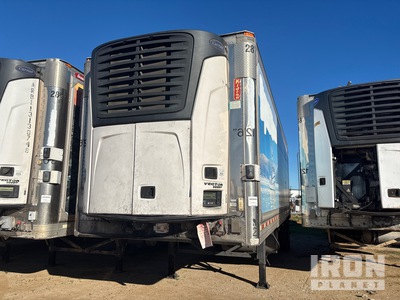 2013 Kidron 28 ft x 102 in S/A Refrigerated Trailer