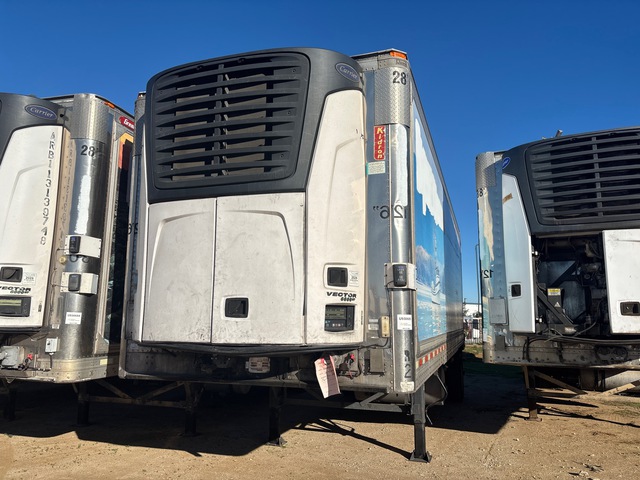 2013 Kidron 28 ft x 102 in S/A Refrigerated Trailer