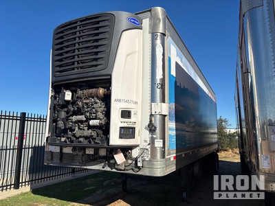 2016 Hyundai VR2280091-AFPR 28 ft x 102 in S/A Refrigerated Trailer