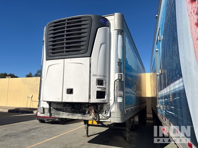 2016 Hyundai VR2280091-AFPR 28 ft x 102 in S/A Refrigerated Trailer