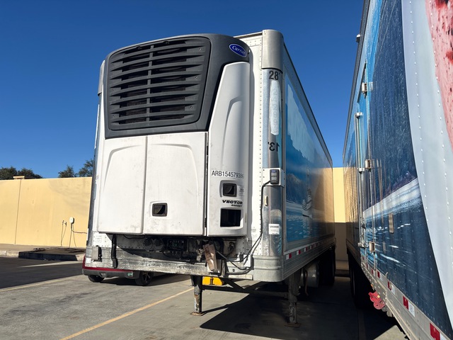 2016 Hyundai VR2280091-AFPR 28 ft x 102 in S/A Refrigerated Trailer 2016 Hyundai VR2280091-AFPR 28 ft x 102 in S/A Refrigerated Trailer