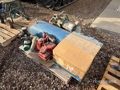 Quantity of Assorted Water Pumps