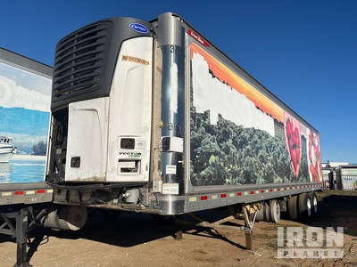 2014 Great Dane ECM-2112-12238 38 ft x 102 in T/A Refrigerated Trailer