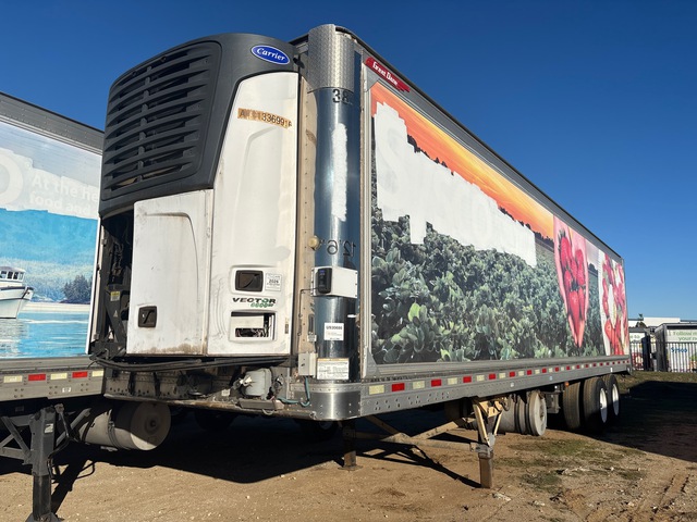 2014 Great Dane ECM-2112-12238 38 ft x 102 in T/A Refrigerated Trailer