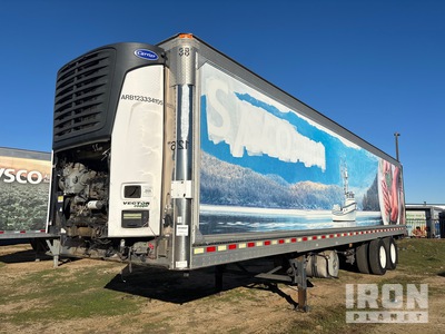 2013 Kidron 38 ft x 102 in T/A Refrigerated Trailer