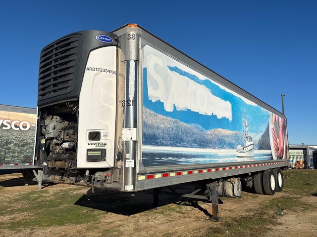 2013 Kidron 38 ft x 102 in T/A Refrigerated Trailer