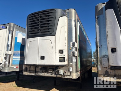 2013 Great Dane ECM-2112-12228 28 ft x 102 in S/A Refrigerated Trailer