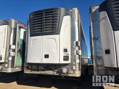 2013 Great Dane ECM-2112-12228 28 ft x 102 in S/A Refrigerated Trailer