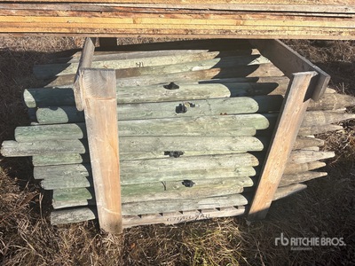 Quantity of (90) x 3 ft 3 in Fence Posts