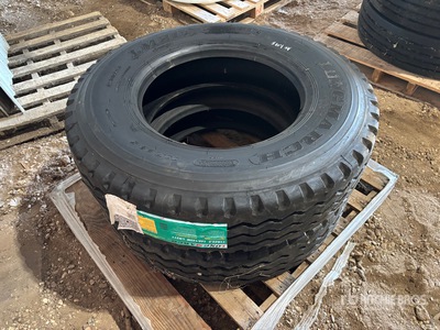 Quantity of (2) Long March 11R22.5 Tires (Unused)