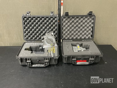 (2) Taylor Hobson 142/43 TB100 Elevation Clinometers