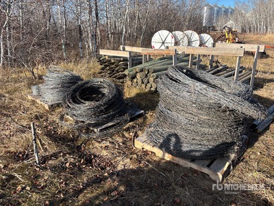 Quantity of Barbed Wire