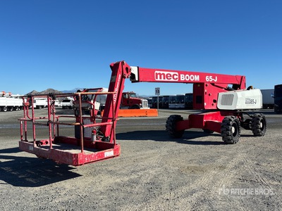 2020 MEC 65JD 4WD Diesel Telescopische hoogwerker