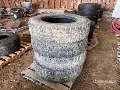 Quantity of (4) Long March 11R24.5 Tires
