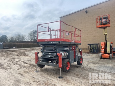 2016 Skyjack SJ8841RT Dual Fuel 4x4 Schaarlift