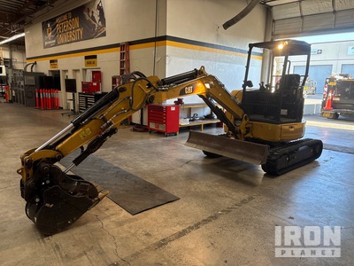 2019 Cat 303.5E2 CR Mini Excavator