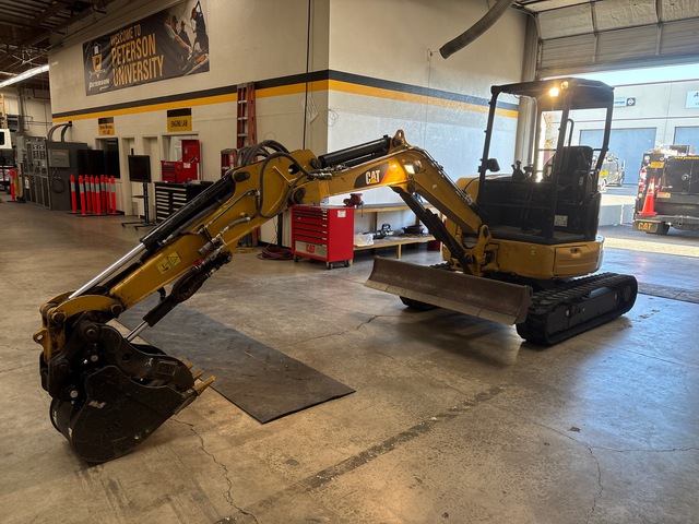 2019 Cat 303.5E2 CR Mini Excavator