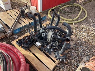 Quantity of Flexi-Coil 5000 Air Drill Towers And Manifolds