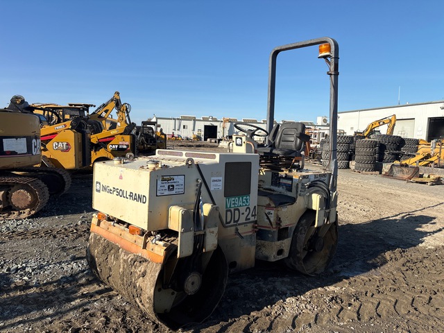 1994 Ingersoll-Rand DD24 Double Drum Roller