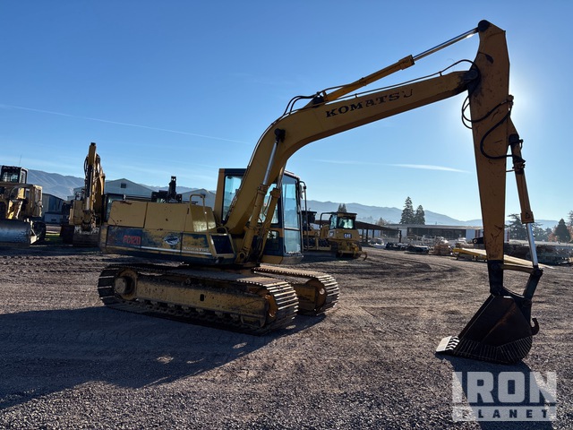 EXCAVADORA KOMATSU PC120