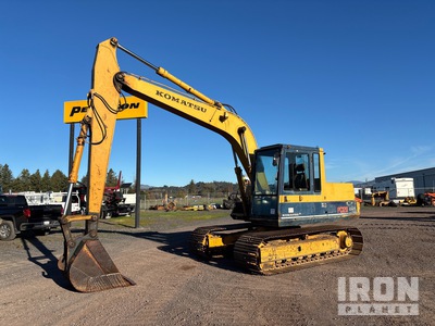 1987 Komatsu PC120-3 Tracked Excavator