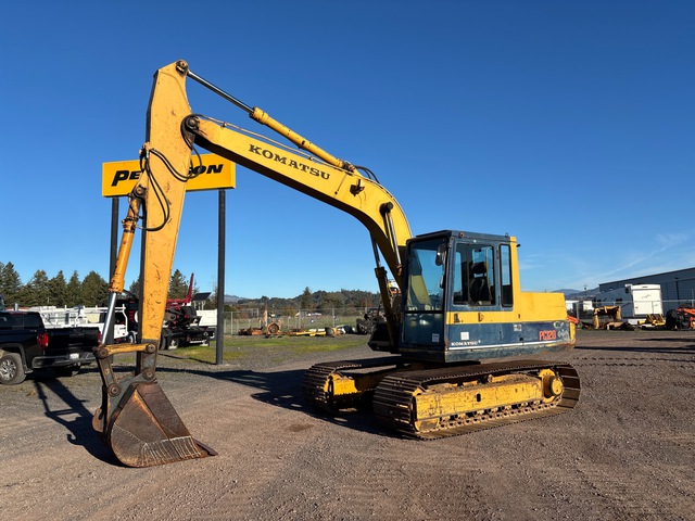 1987 Komatsu PC120-3 Tracked Excavator