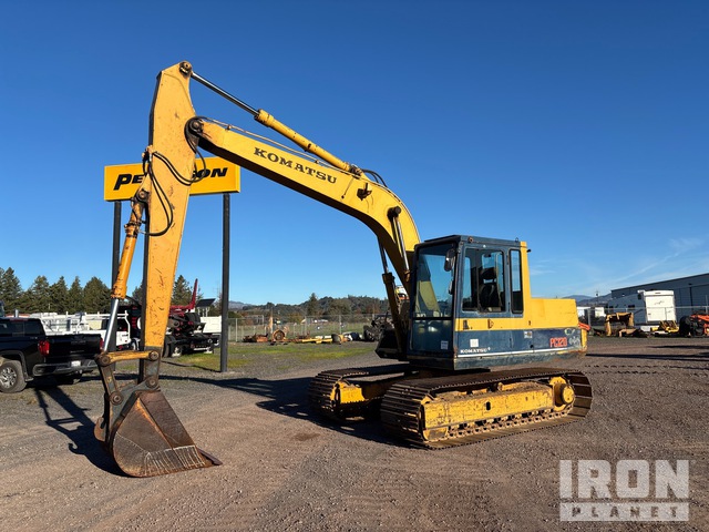 EXCAVADORA KOMATSU PC120