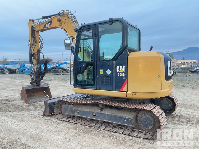EXCAVADORA 2013 CATERPILLAR 308E2CR