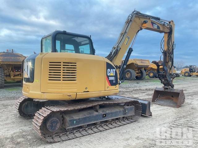 EXCAVADORA 2013 CATERPILLAR 308E2CR
