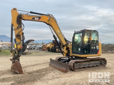 2013 Cat 308E2 CR Pelle Hydraulique sur Chenilles