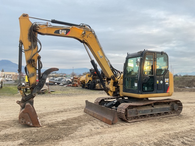 2013 Cat 308E2 CR Tracked Excavator