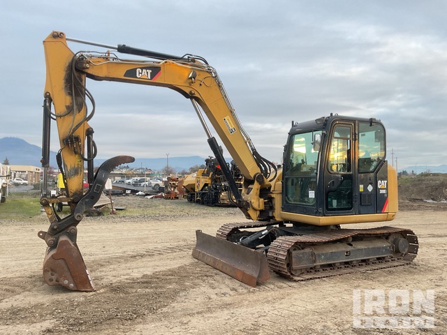 EXCAVADORA 2013 CATERPILLAR 308E2CR