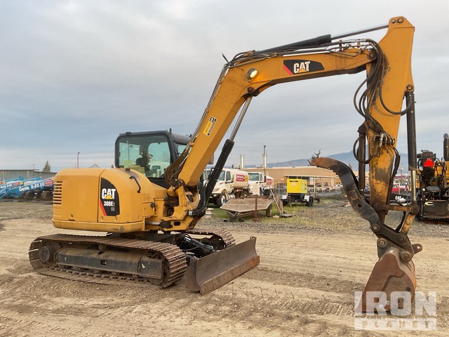 EXCAVADORA 2013 CATERPILLAR 308E2CR