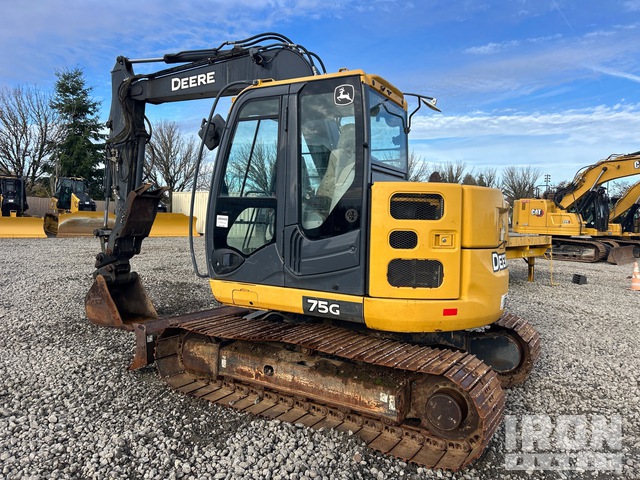 EXCAVADORA 2021 JOHN DEERE 75G