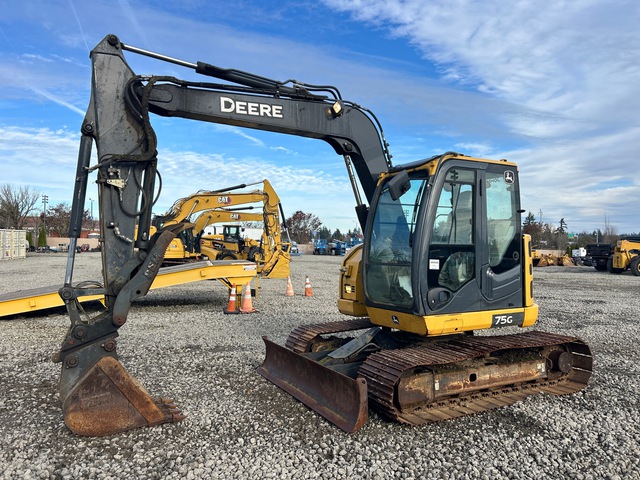 2021 John Deere 75G Tracked Excavator
