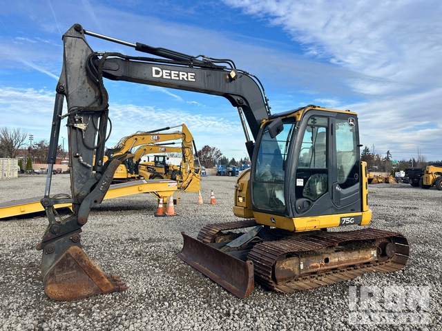 EXCAVADORA 2021 JOHN DEERE 75G