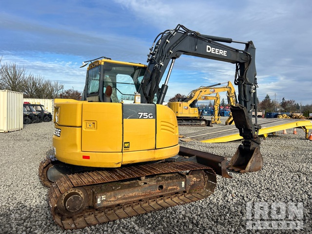 EXCAVADORA 2021 JOHN DEERE 75G