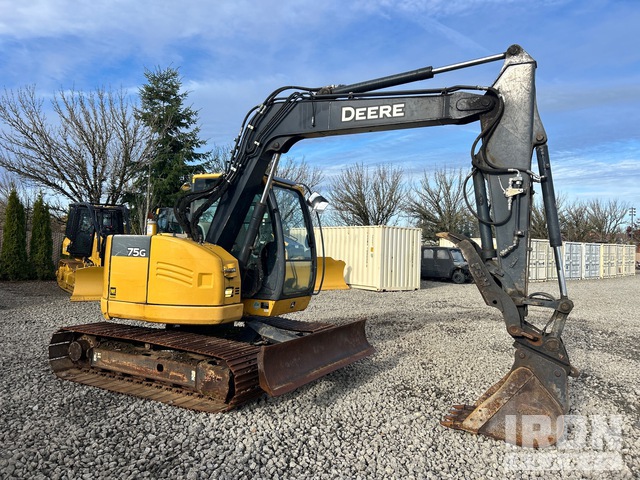 EXCAVADORA 2021 JOHN DEERE 75G