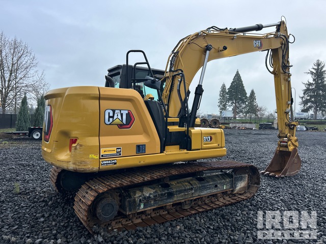 EXCAVADORA 2021 CATERPILLAR 313