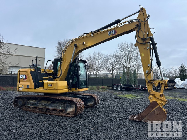 EXCAVADORA 2021 CATERPILLAR 313