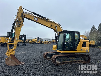 2021 Cat 313 Rupsgraafmachine
