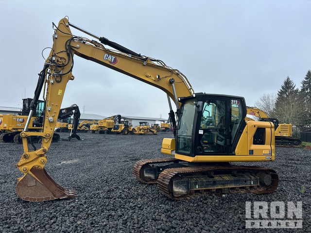 EXCAVADORA 2021 CATERPILLAR 313