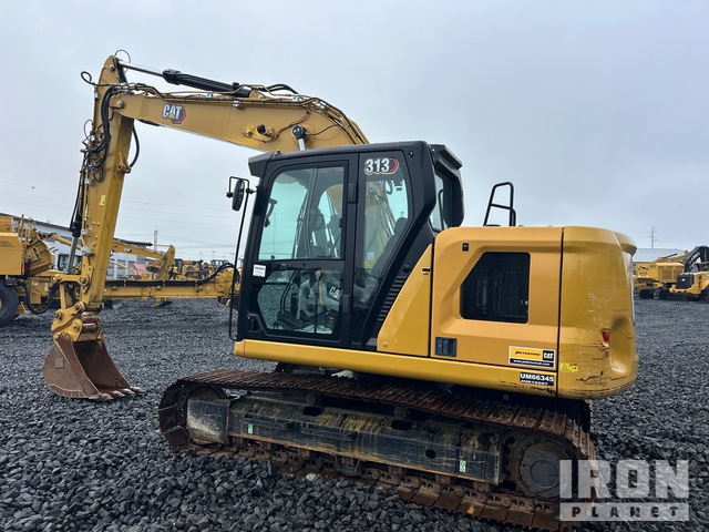 EXCAVADORA 2021 CATERPILLAR 313