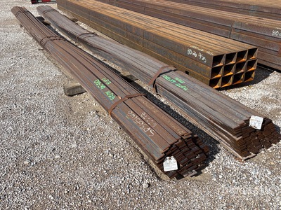 Quantity of (2) Bundles of 2 in x 1/4 in x 20 ft Flat Bar