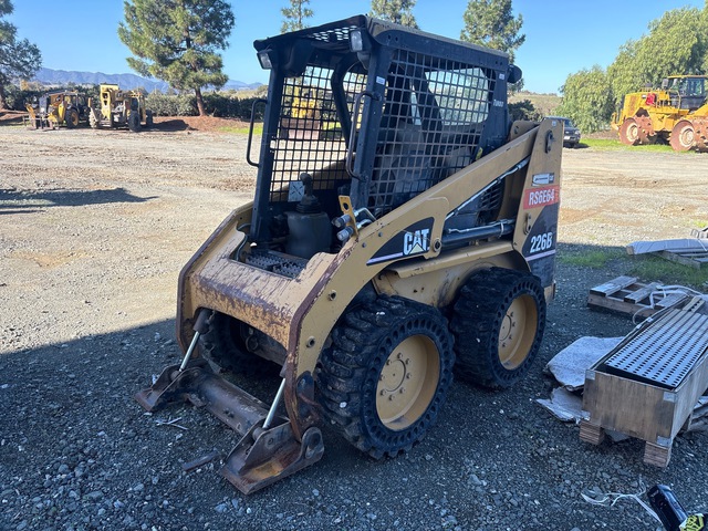2007 Cat 226B Skid Steer Loader 2007 Cat 226B Skid Steer Loader