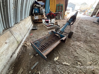 Blanchard 11 ft Transfer Auger Varios, manejo de grano
