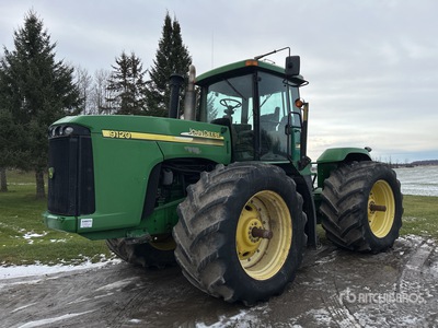 2002 John Deere 9120 4WD トラクター